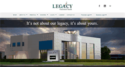 Desktop Screenshot of legacyar.com