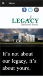 Mobile Screenshot of legacyar.com